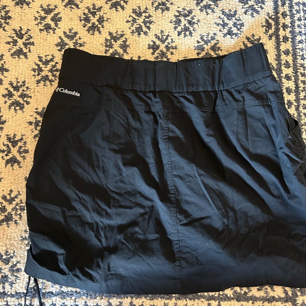Columbia Black Skort- L